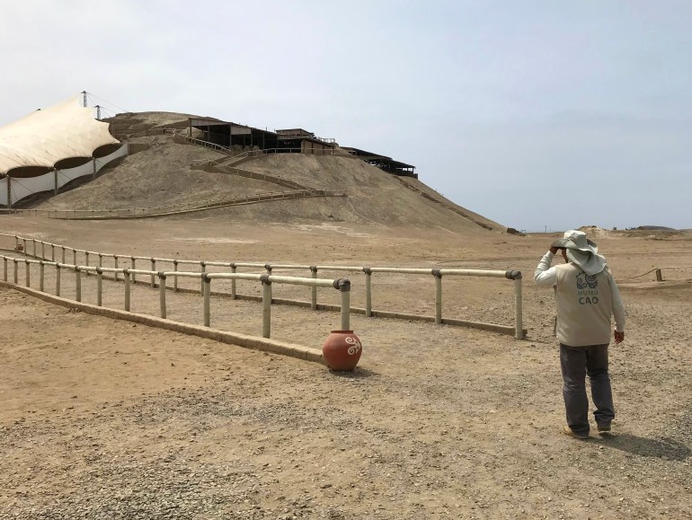 Huaca cao Peru